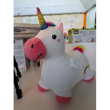 Cavalcabile Unicorno Sfoderabile