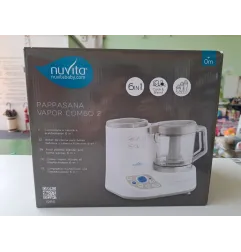 Cuocipappa e scaldabiberon Pappasana Nuvita Vapor Combo 2