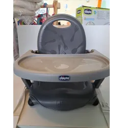 Rialzo Sedia / Seggiolino Da Sedia Chicco Pocket Snack Grigio