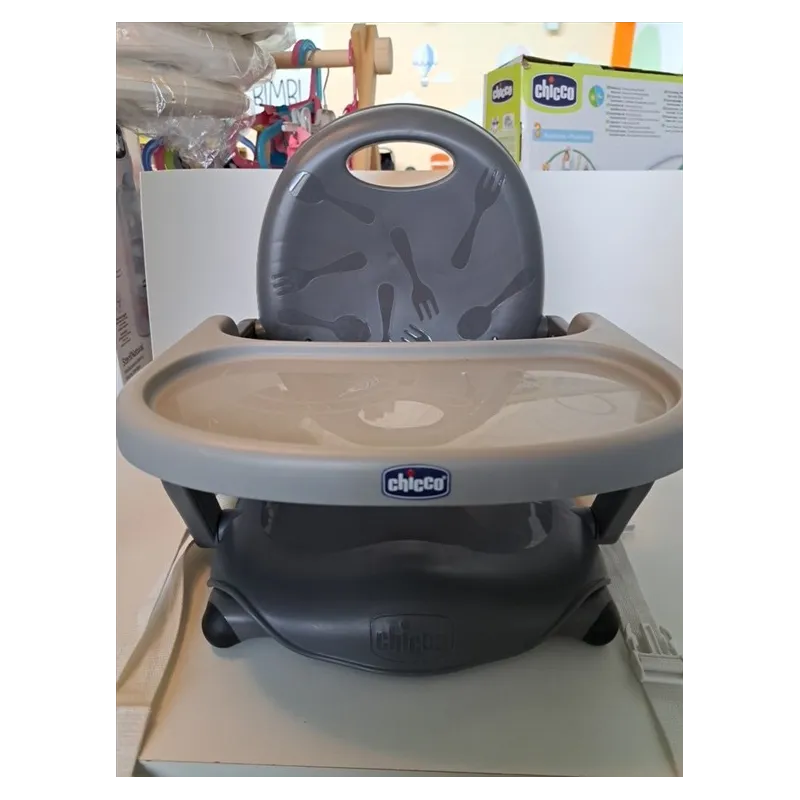 Rialzo Sedia / Seggiolino Da Sedia Chicco Pocket Snack Grigio