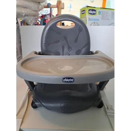 Rialzo Sedia / Seggiolino Da Sedia Chicco Pocket Snack Grigio