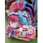 Zaino Mitama Rosa Con Borsetta