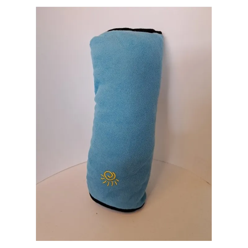 Cuscino Per Cintura Sicurezza Azzurro