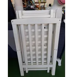 Lettino Fianco Letto Picci Lella Con Materasso cm 95 x 52,5 x h. 89