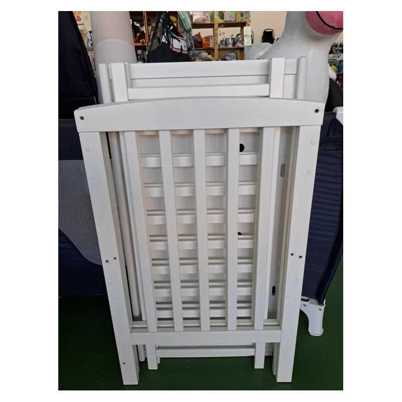 Lettino Fianco Letto Picci Lella Con Materasso cm 95 x 52,5 x h. 89