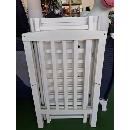 Lettino Fianco Letto Picci Lella Con Materasso cm 95 x 52,5 x h. 89