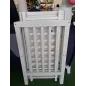 Lettino Fianco Letto Picci Lella Con Materasso cm 95 x 52,5 x h. 89
