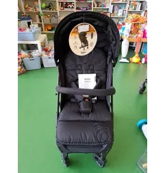 Passeggino Leggero Nuovo Asalvo Timbuctu Nero Fino A 22 Kg
