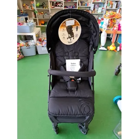 Passeggino Leggero Nuovo Asalvo Timbuctu Nero Fino A 22 Kg