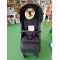 Passeggino Leggero Nuovo Asalvo Timbuctu Nero Fino A 22 Kg