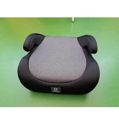 Seggiolino Auto/Rialzo Da 125 A 150 Cm Nuovo Isofix Nero E Grigio