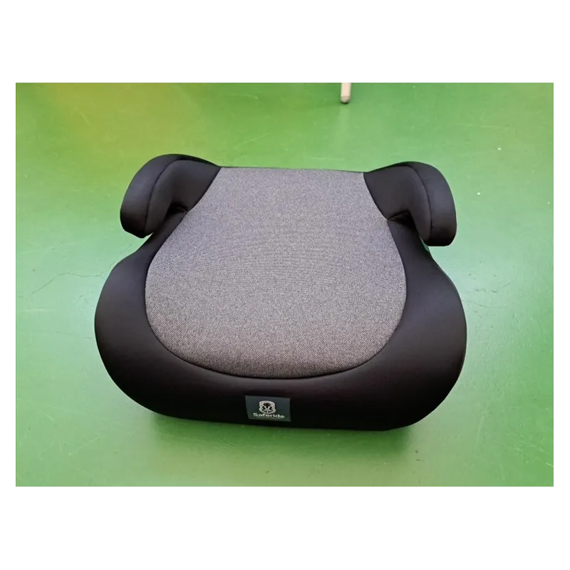 Seggiolino Auto/Rialzo Da 125 A 150 Cm Nuovo Isofix Nero E Grigio