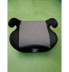Seggiolino Auto/Rialzo Da 125 A 150 Cm Nuovo NON Isofix Nero E Grigio