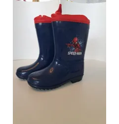 Stivali Pioggia Spiderman Blu N 27