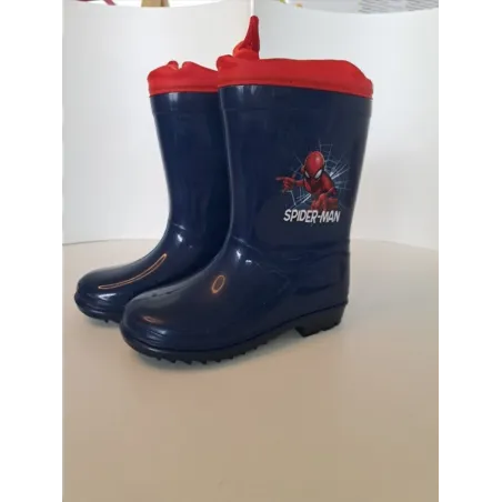 Stivali Pioggia Spiderman Blu N 27