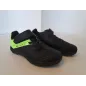 Scarpe Calcio/hockey Nere E Giallo Fluo N.28