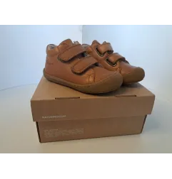 Scarpe Naturino Basse Con Nappa Marroni N.23