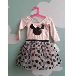Vestito Ballerina Minnie H&M 4-6 A