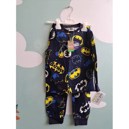 Pigiama Batman Original Marines 4/5 A Nuovo