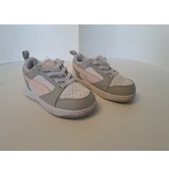 Scarpe Puma Bianche Grigie E Rosa N.22