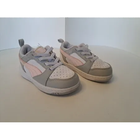 Scarpe Puma Bianche Grigie E Rosa N.22