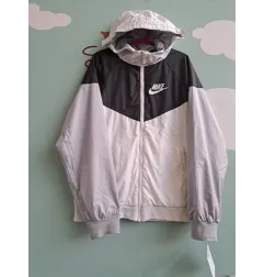 Giubbino Nike Grigio Bianco 11/12 A