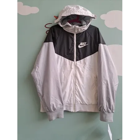 Giubbino Nike Grigio Bianco 11/12 A