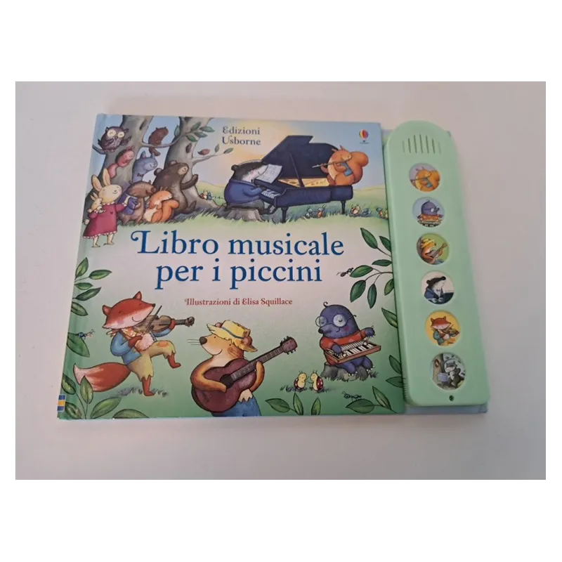 Libro Musicale Per I Piccoli Edizioni Usborne