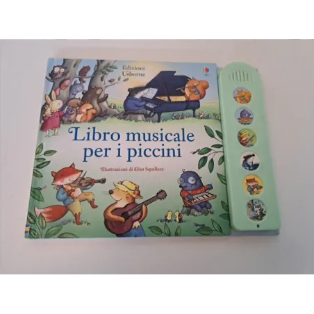 Libro Musicale Per I Piccoli Edizioni Usborne