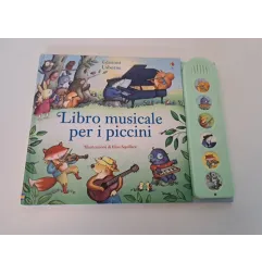 Libro Musicale Per I Piccoli Edizioni Usborne