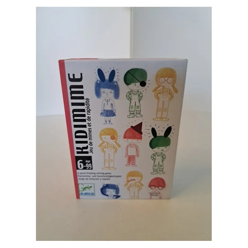 Gioco Kidimime - Mimo Djeco Nuovo