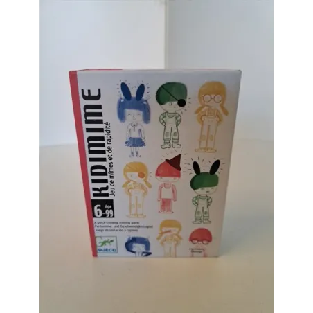 Gioco Kidimime - Mimo Djeco Nuovo