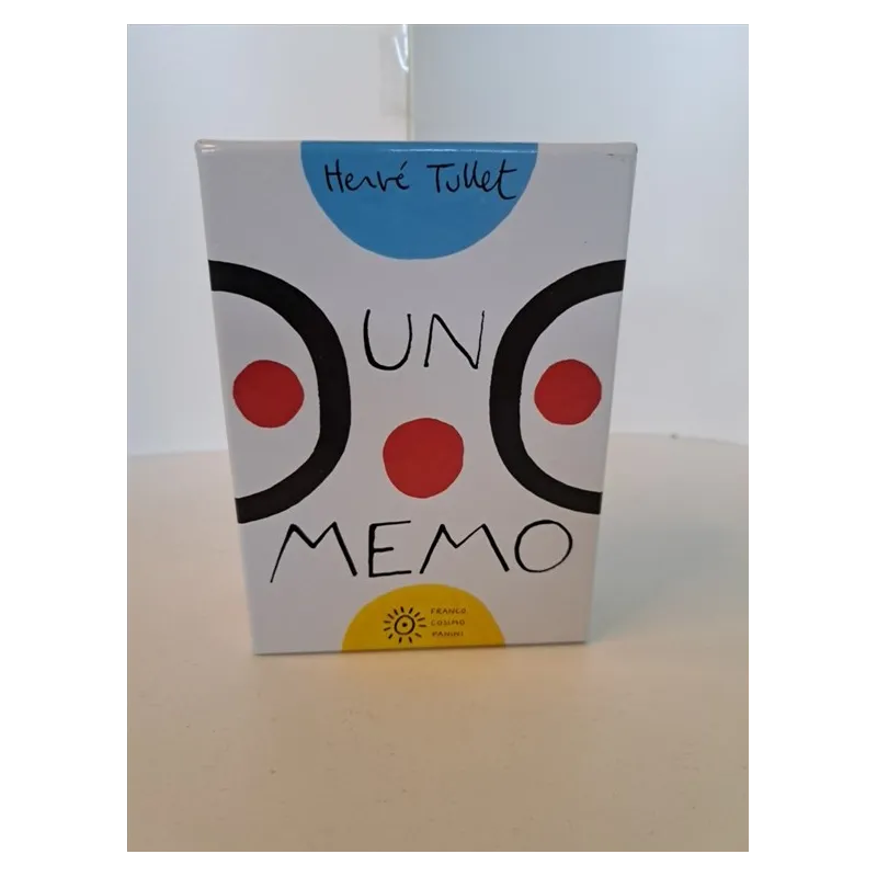 Gioco Carte Hervè Tullet Un Memo