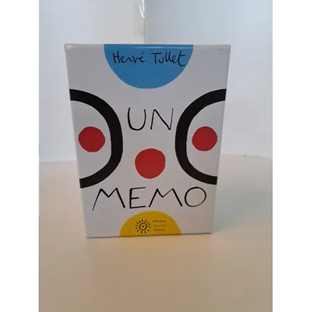 Gioco Carte Hervè Tullet Un Memo