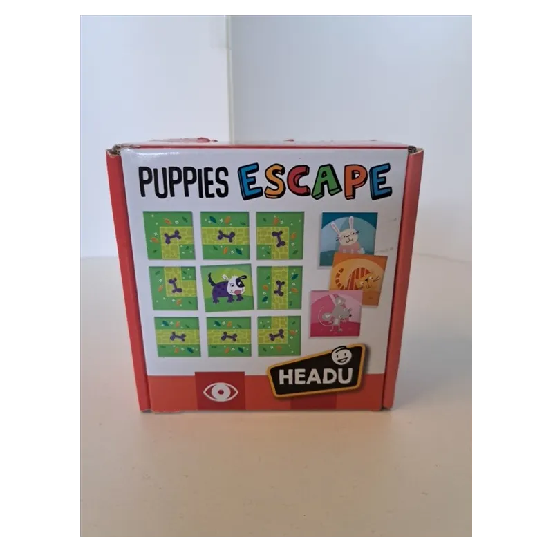 Gioco Puppies Escape Headu Crea Labirinti Dei Cuccioli
