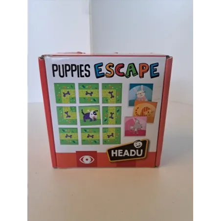 Gioco Puppies Escape Headu Crea Labirinti Dei Cuccioli