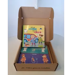 Gioco Ludattica Con Libro E Puzzle Non è Da Femmine Non è Da Maschi