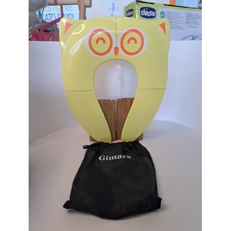 Riduttore Da Viaggio Giallo