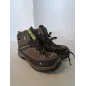 Scarpe Trekking Alte Quechua Verdi E Marroni N.31