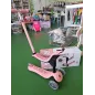 Monopattino Globber Con Accessorio Seduta E Maniglione Removibile Ruote Luminose