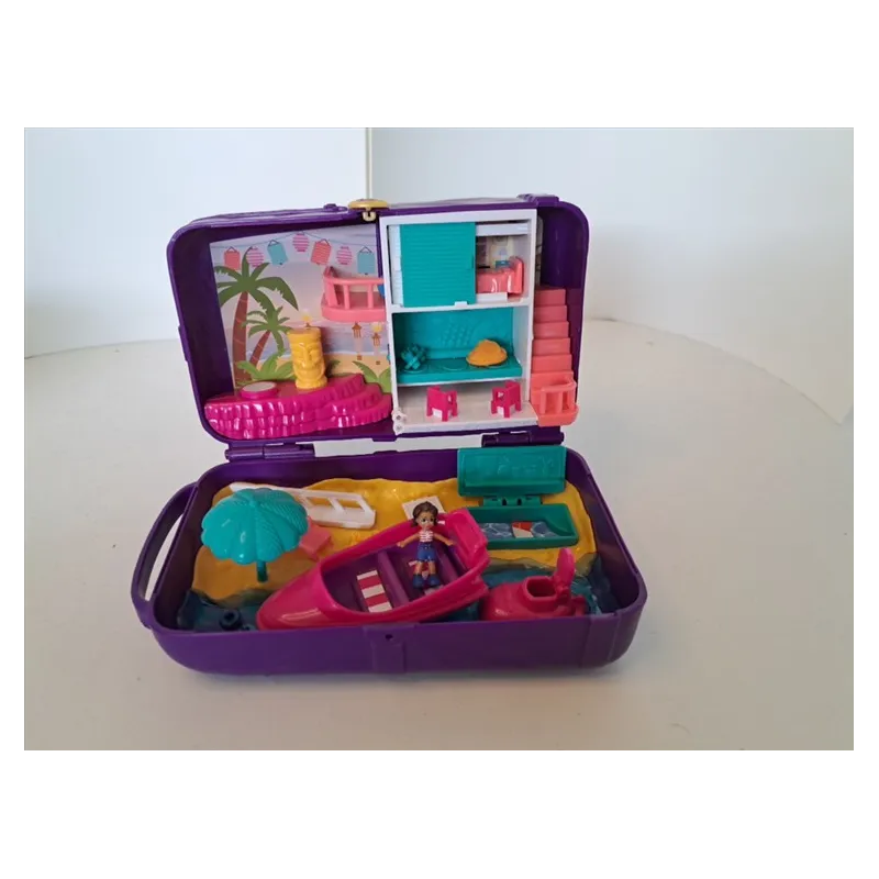 Polly Pocket Zainetto Dell'estate a Tema Mare