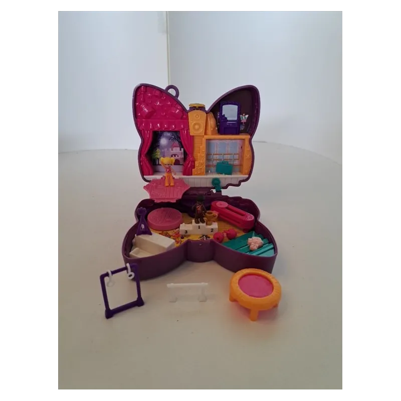 Polly Pocket Farfalla Tema Giochi Olimpici