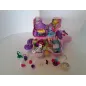 Polly Pocket Unicorno Magiche Sorprese Tema Festa / Luna Park