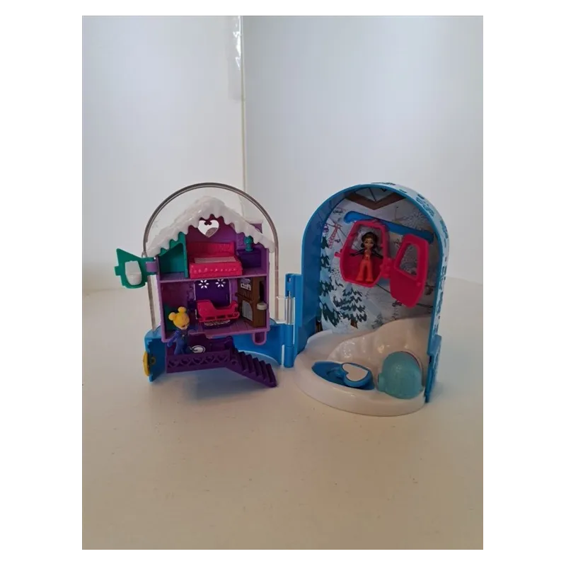 Polly Pocket Casetta Di Montagna