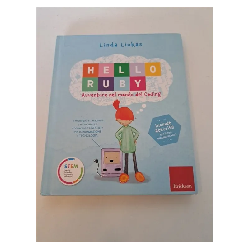 Libro Hello Ruby Avventure Nel Mondo Del Coding