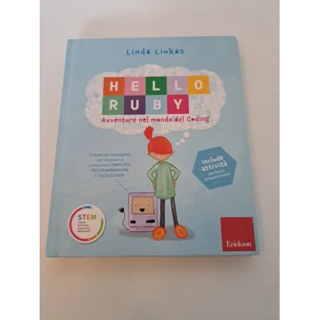 Libro Hello Ruby Avventure Nel Mondo Del Coding