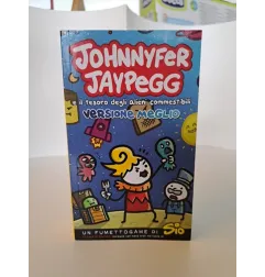 Libro Fumettogame Jonnyfer Jaypegg E Il Tesoro Degli Alieni Commestibili