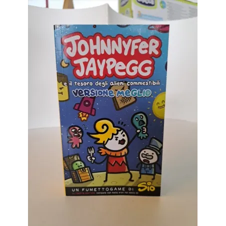 Libro Fumettogame Jonnyfer Jaypegg E Il Tesoro Degli Alieni Commestibili