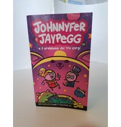 Libro Fumettogame Jonnyfer Jaypegg e Il Problema Dei Tre Corgi
