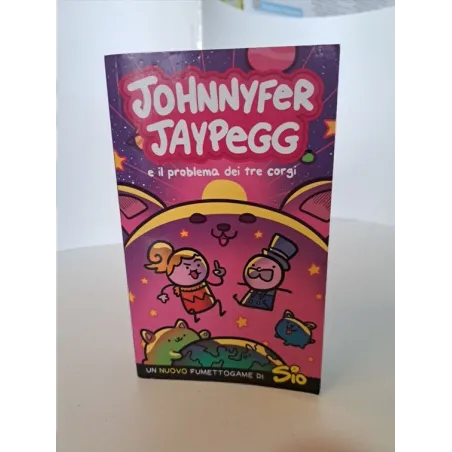 Libro Fumettogame Jonnyfer Jaypegg e Il Problema Dei Tre Corgi